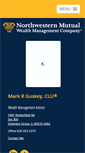 Mobile Screenshot of markguskey.com